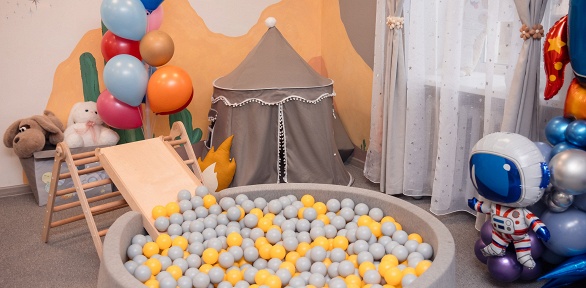 До 8 часов аренды семейного лофта от компании «Млечный путь»