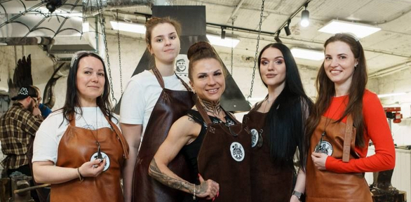 Индивидуальный, групповой мастер-класс или свидание в «Кузне на Неве»