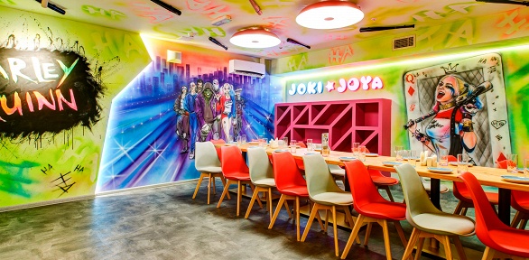 Праздник в ТРЦ «Европолис Ростокино» в парке развлечений Joki Joya