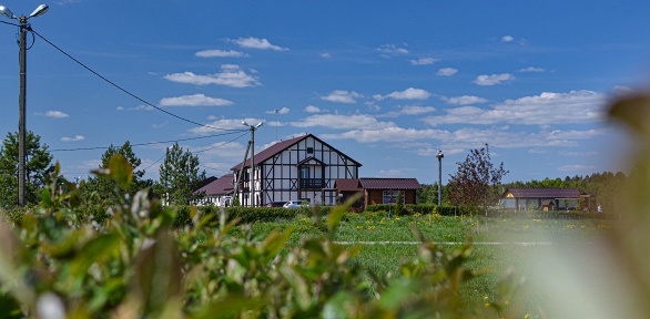 Отдых в загородном клубе «Журавка»