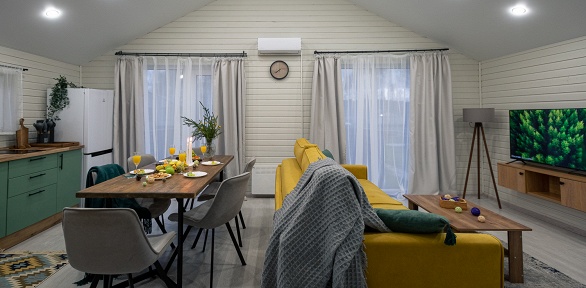 Семейный отдых на Истре в коттедже 371 «Изумрудный» от компании Flatpoint