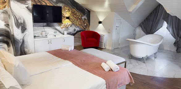 Отдых с посещением SPA-комплекса в КСК «Звездный»
