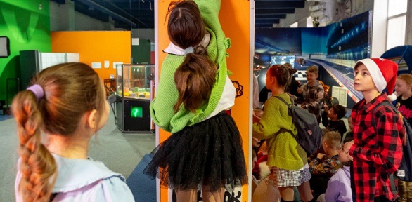 Входной билет в интерактивный познавательный парк «Джоуль парк»