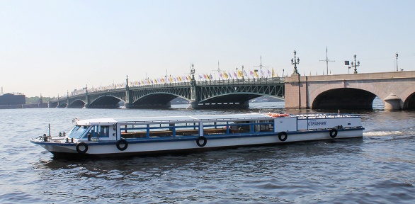 Билет на экскурсию под разводными мостами «Магия ночного Петербурга»