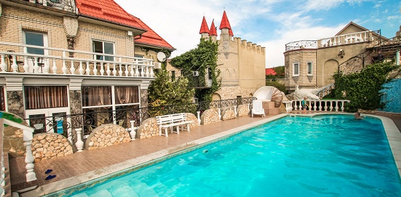 Отдых в Крыму на берегу Черного моря в гостевом доме «Лидия»