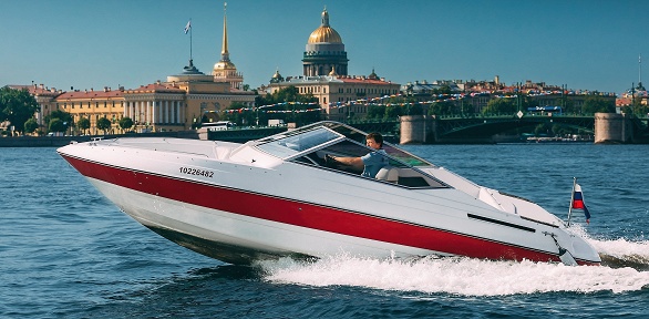 Прогулка на катере с капитаном от компании Prime Boat