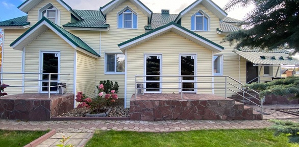 Отдых на горнолыжном курорте на озере Банное в отеле Green