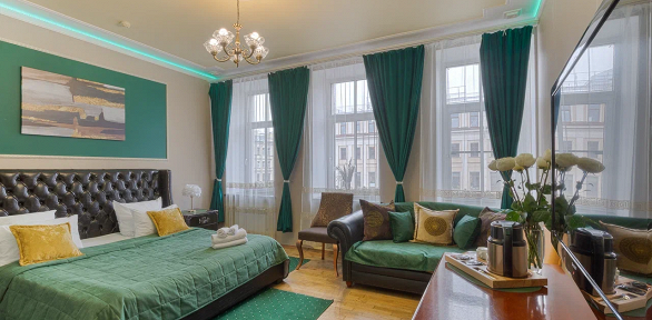 Проживание в отеле «Невский 98»