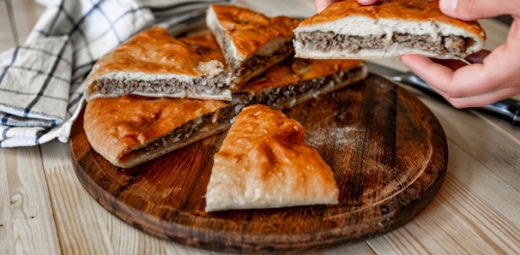 До 10 осетинских пирогов от пекарни «Магазин осетинских пирогов»
