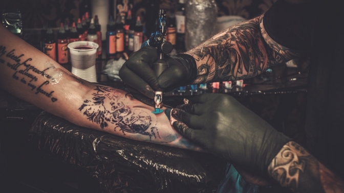 Художественная татуировка с 50% скидкой от тату-салона «Tattoo center»