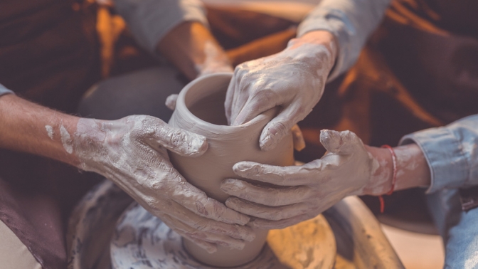 Создайте уникальное керамическое изделие своими руками