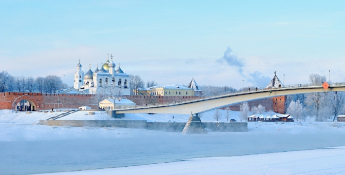 Новогодний Великий Новгород Новогодний Великий Новгород