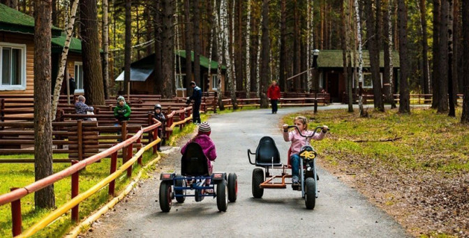 Кулига Парк Тюмень Фото