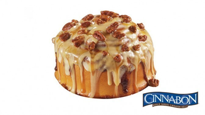 Pyramid cinnabon sunway Jollibee Malaysia